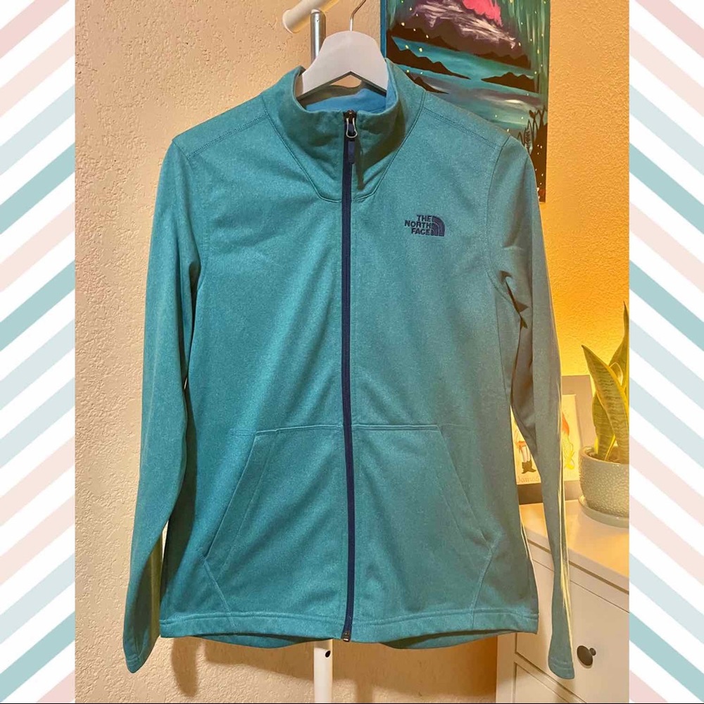 The North Face Tech Mezzaluna Full Zip Jacket